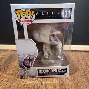 Alien Neomorph with Toddler Funko Pop